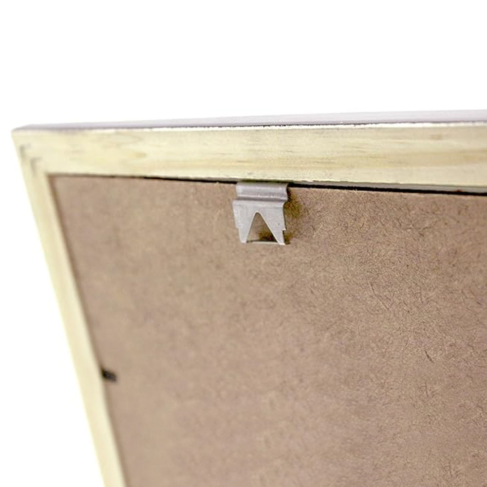 Foto 3 de Porta diploma acetato 33x24,5cm fundo mdf moldura preta