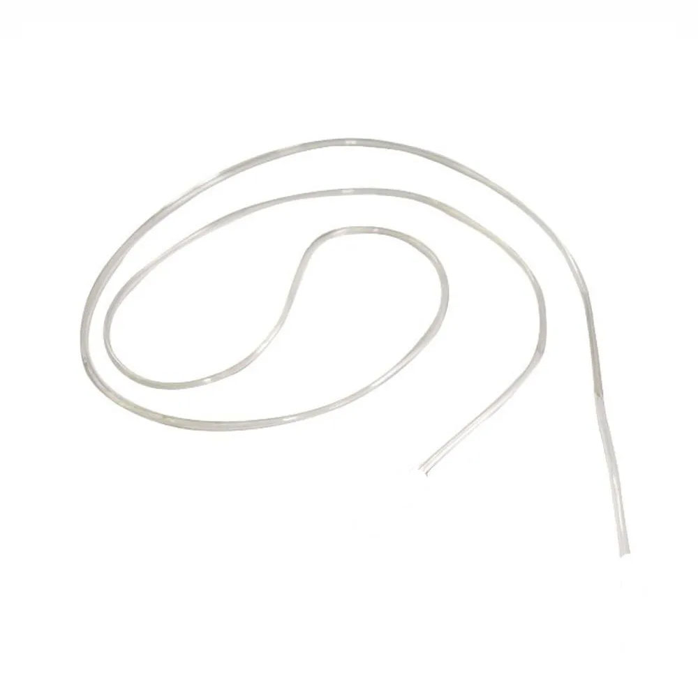 Foto 3 de Cordão plástico 2mm c/ ponteira plástica 80cm c/ 50 unidades