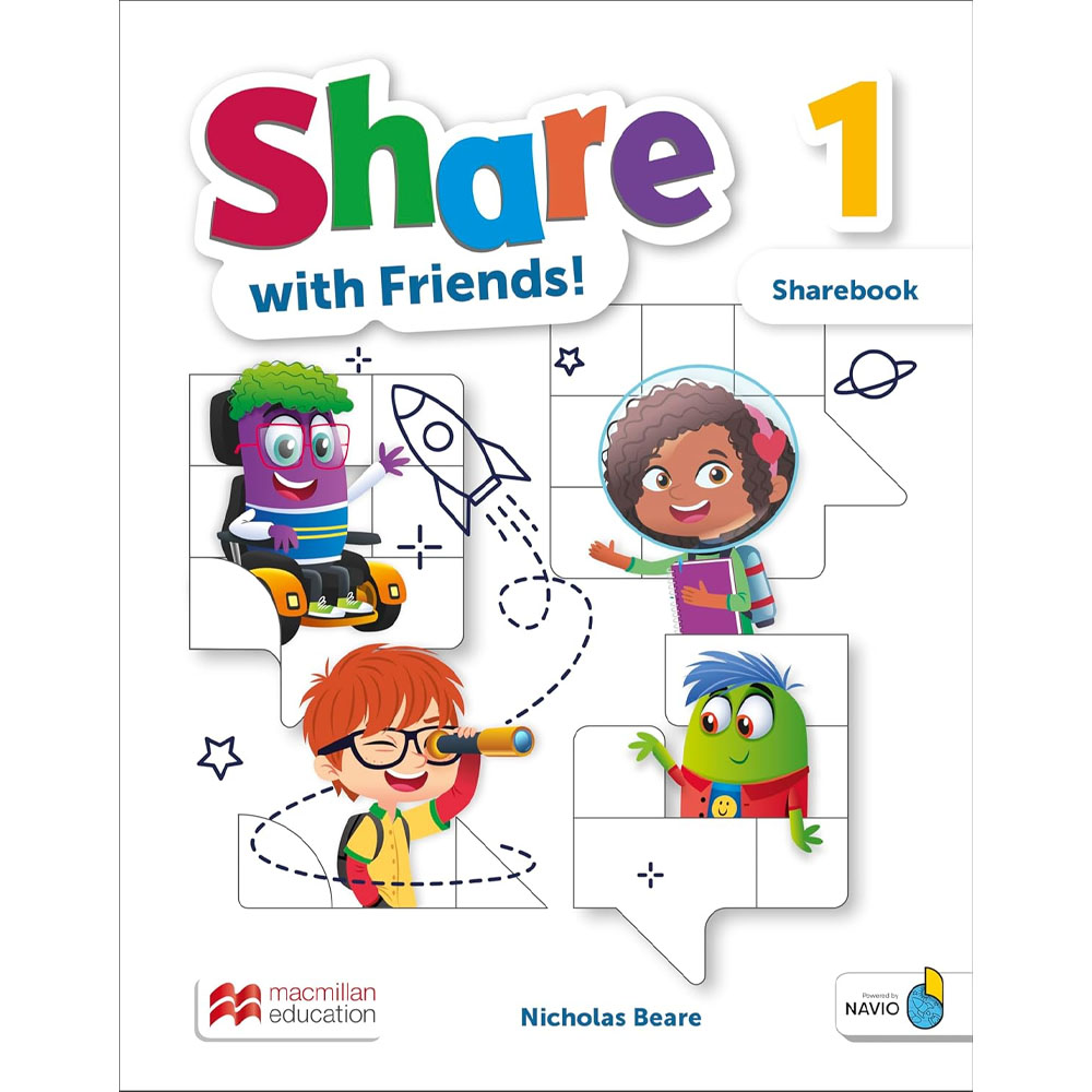 Foto 2 de Share with friends! student´s book w/ sharebook navio app 1