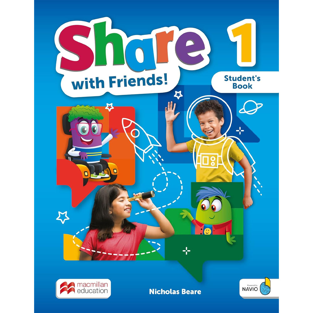 Foto 3 de Share with friends! student´s book w/ sharebook navio app 1