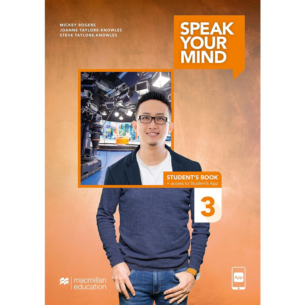 Speak your mind   students book & app   3b