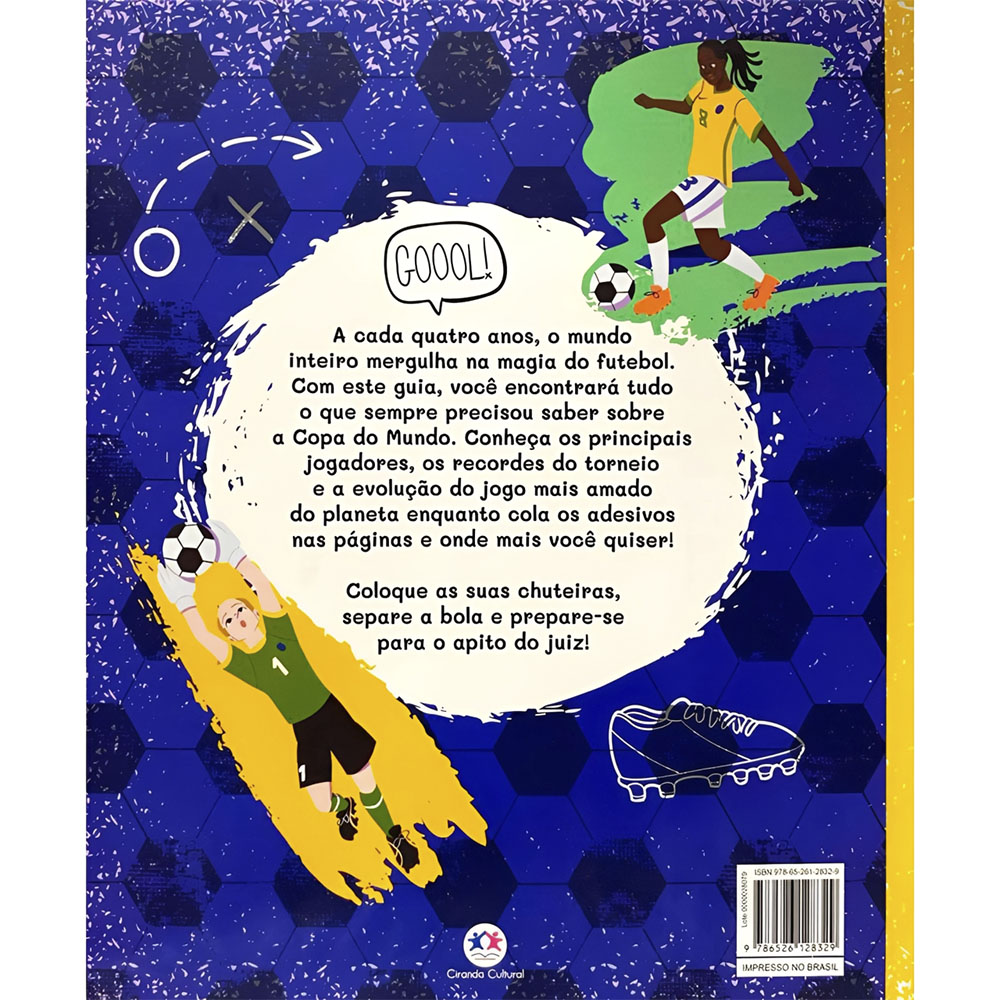 Foto 2 de O grande livro das copas do mundo   com figurinhas