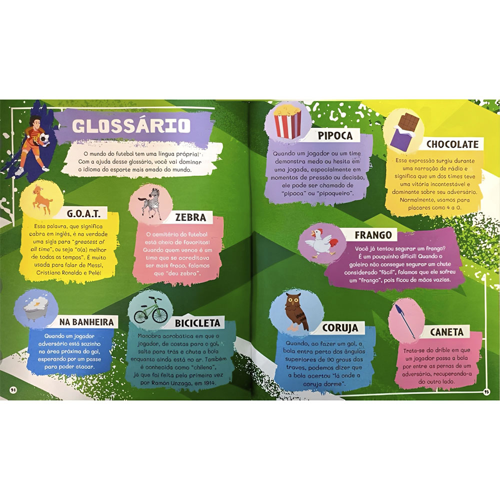 Foto 4 de O grande livro das copas do mundo   com figurinhas