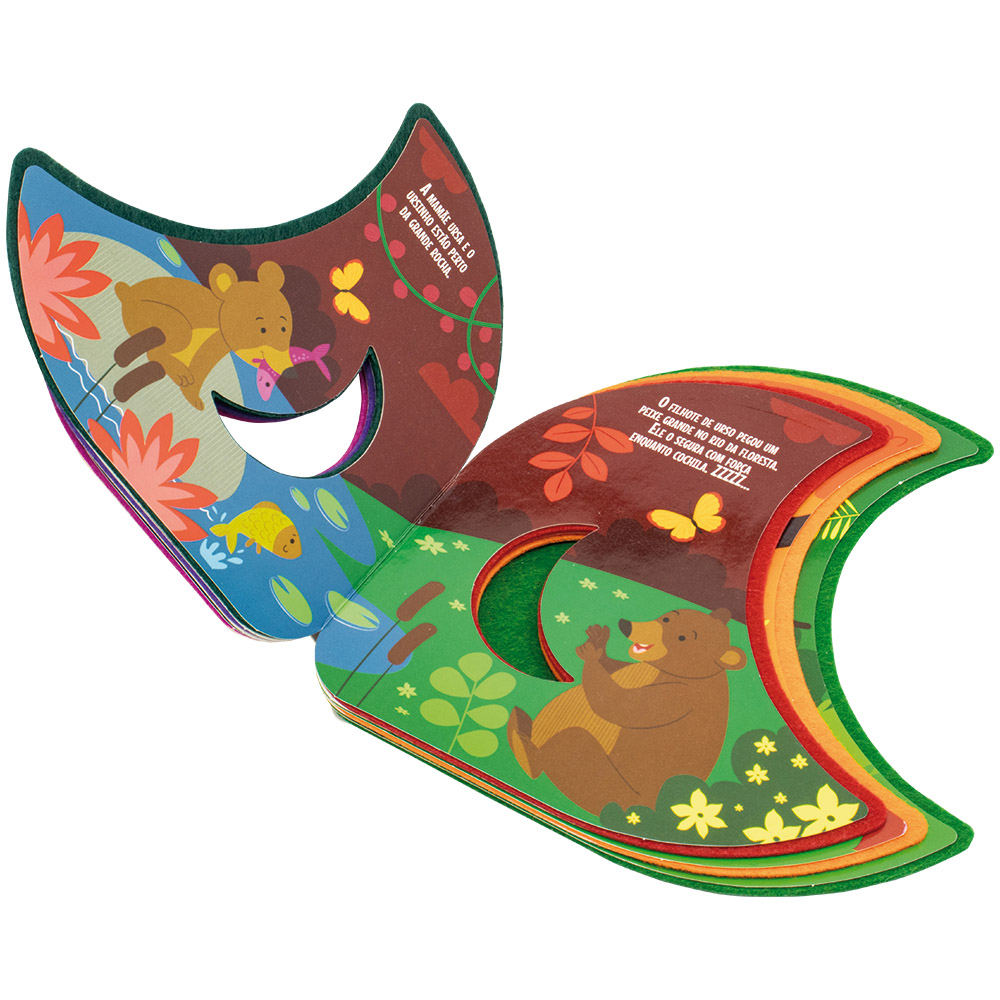 Foto 2 de Feltros curiosos mamães e filhotes