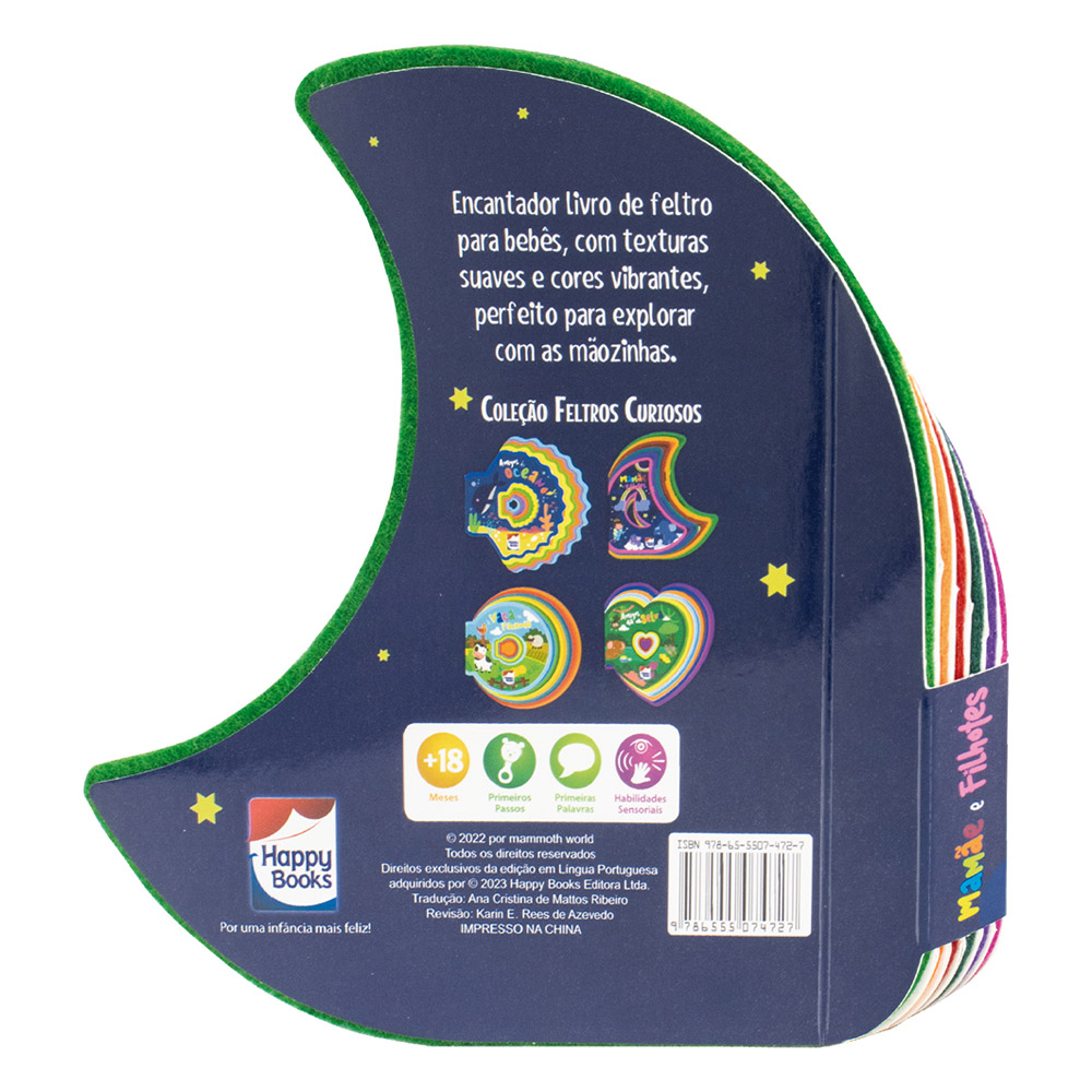 Foto 3 de Feltros curiosos mamães e filhotes