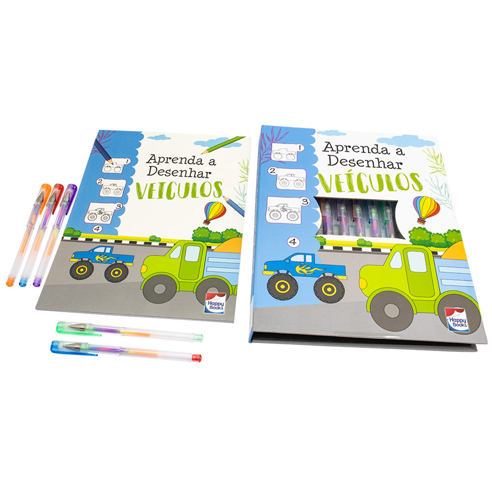 Foto 2 de Aprenda a desenhar veículos