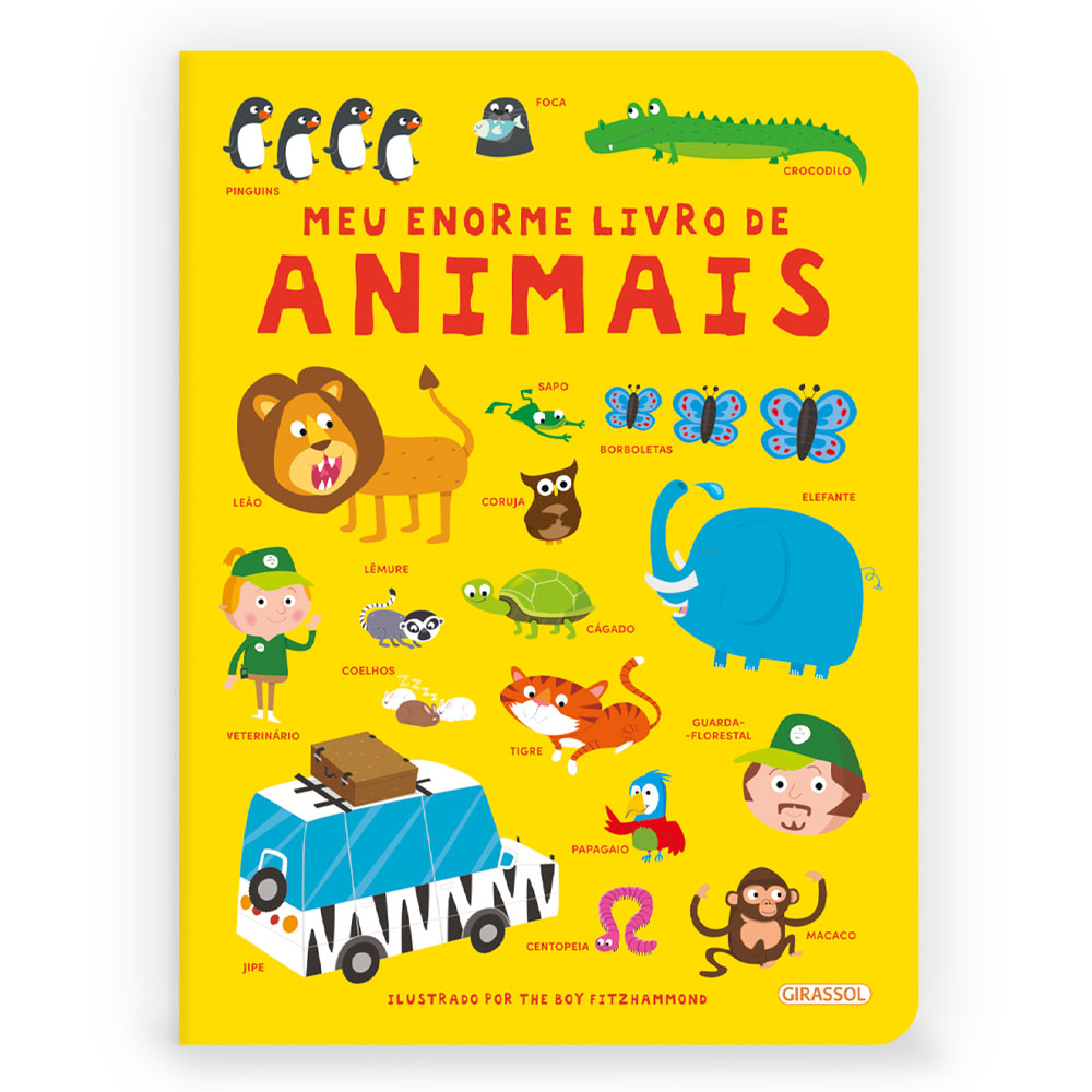 Meu enorme livro de animais