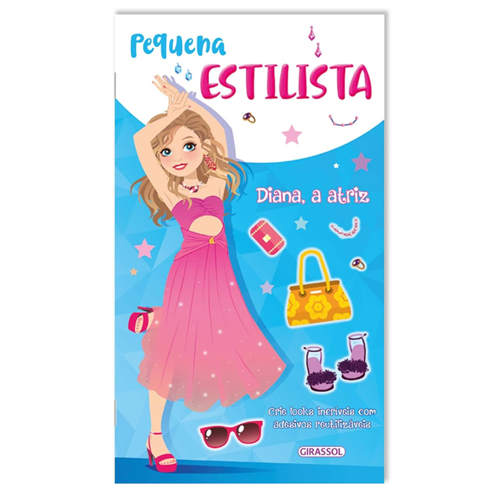 Pequena estilista   diana, a atriz