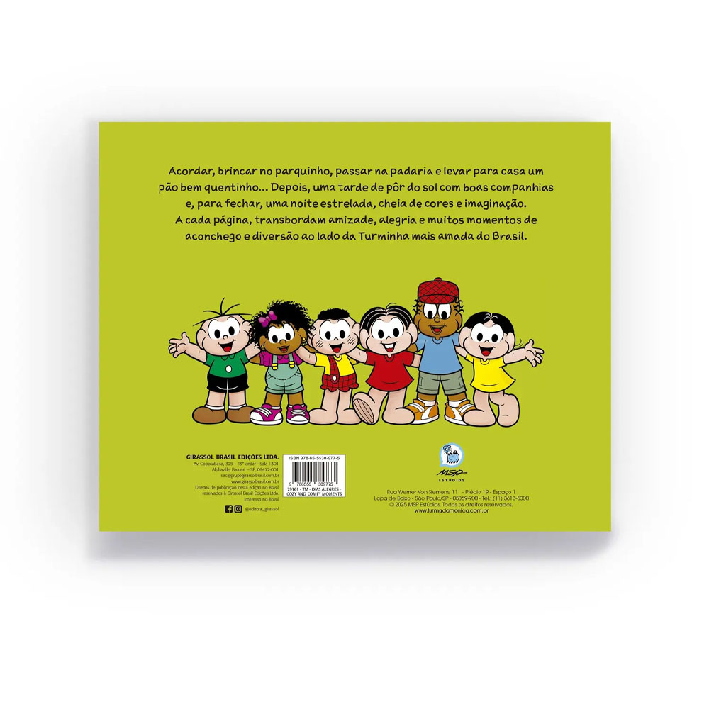 Foto 3 de Turma da mônica   dias alegres cozy and comfy moments