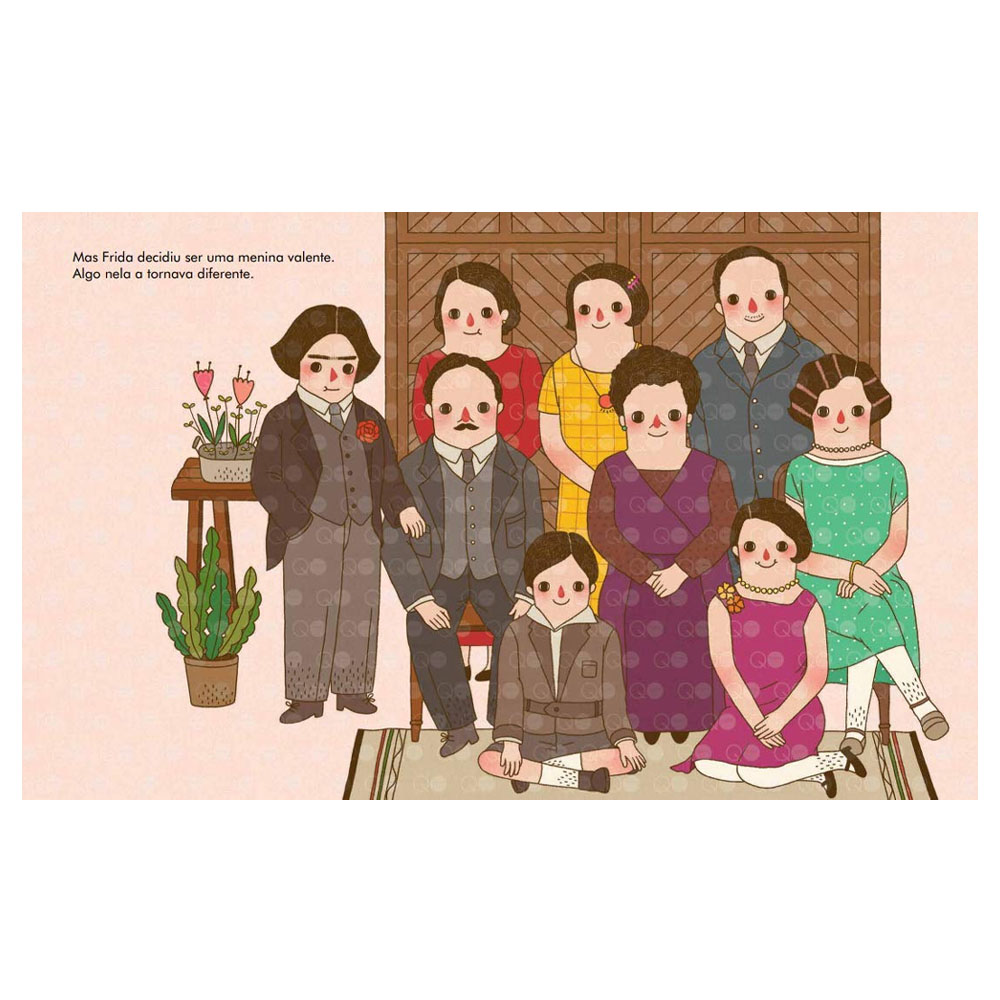 Foto 2 de Gente pequena, grandes sonhos   frida kahlo