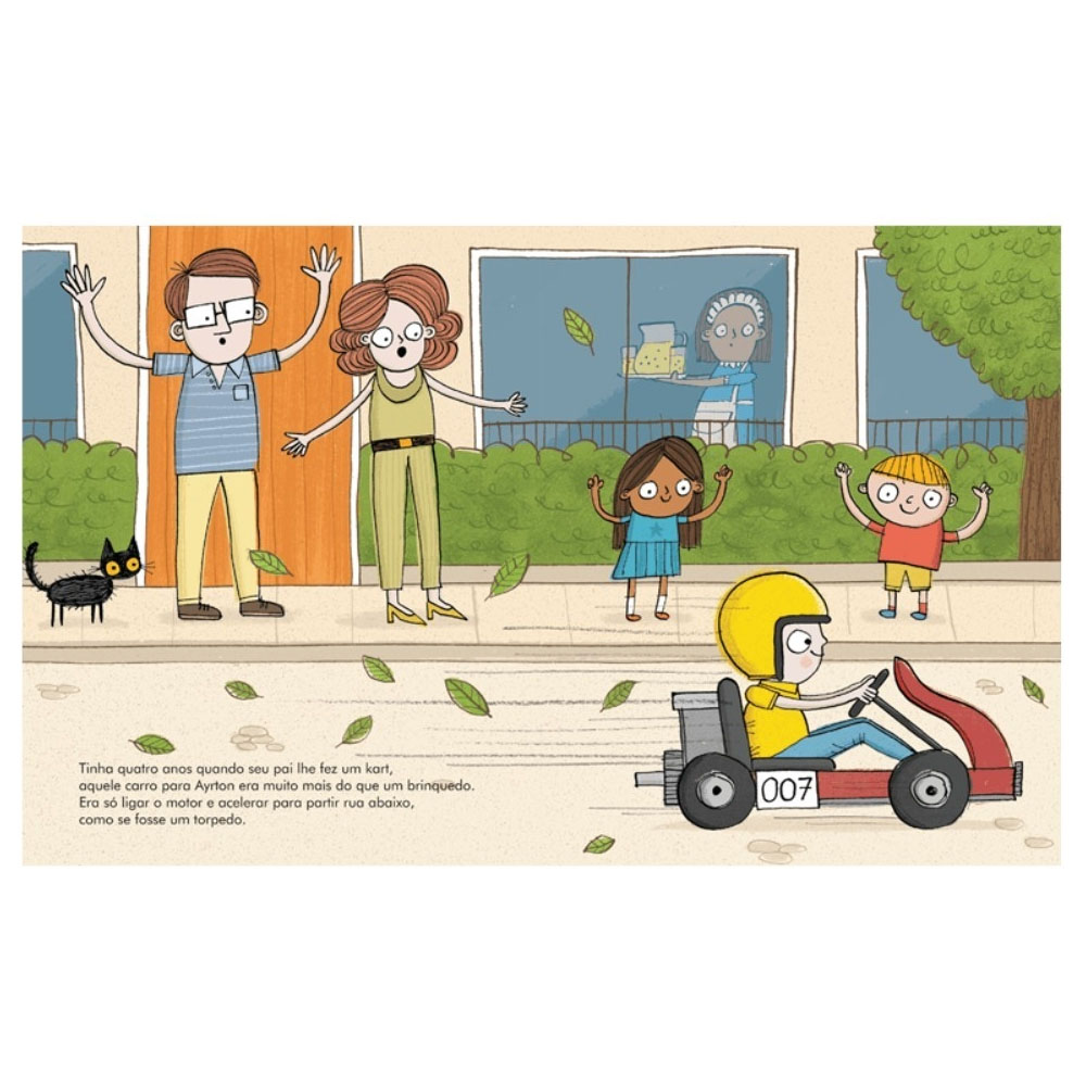 Foto 2 de Gente pequena, grandes sonhos   ayrton senna