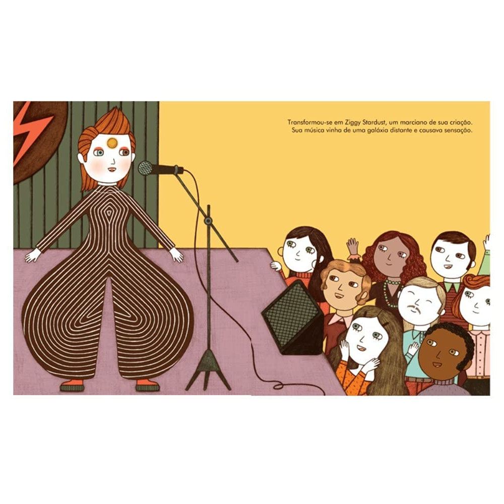 Foto 3 de Gente pequena, grandes sonhos   david bowie