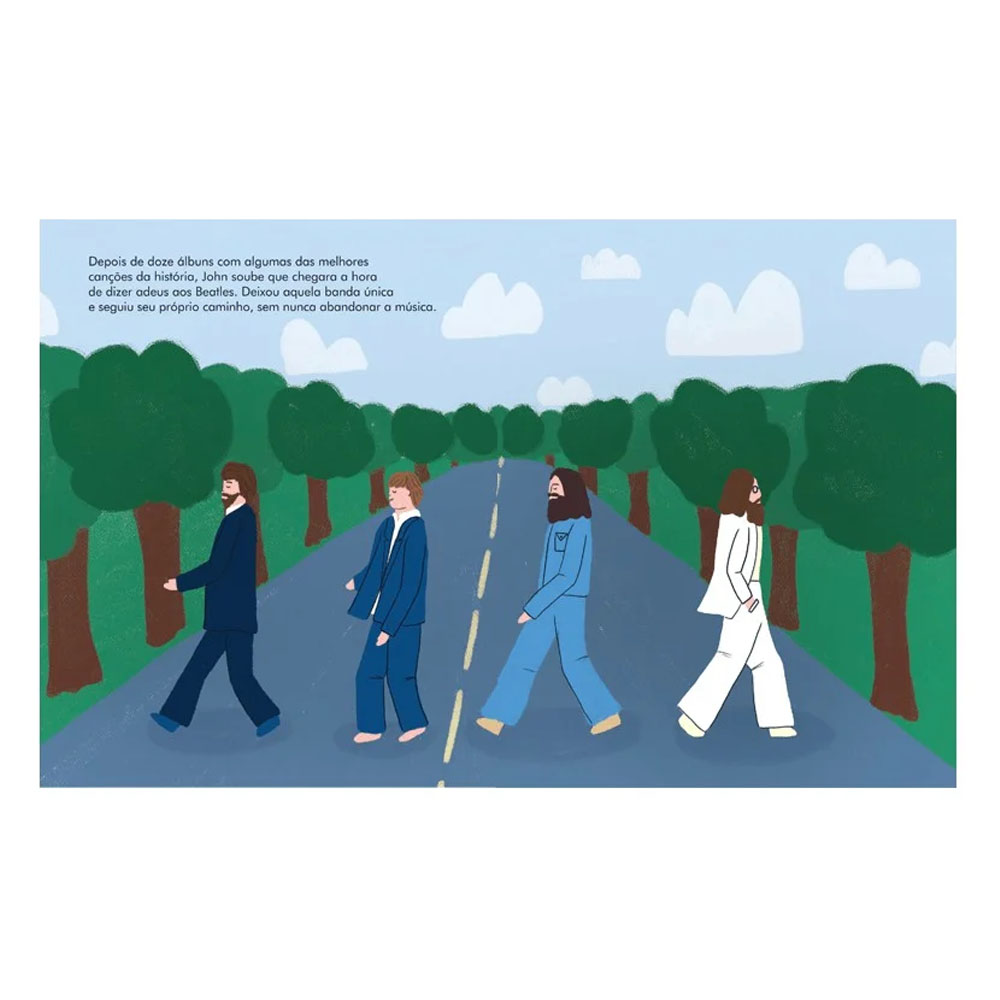 Foto 2 de Gente pequena, grandes sonhos   john lennon