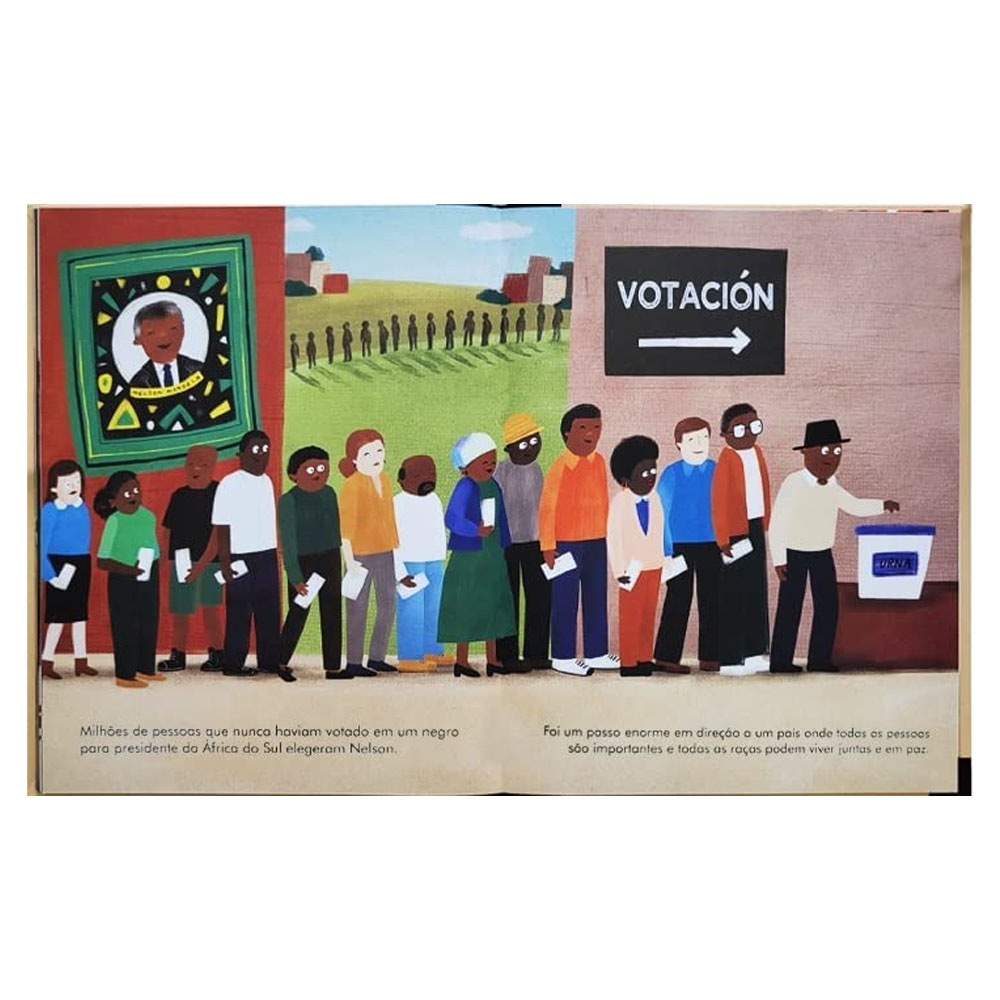 Foto 2 de Gente pequena, grandes sonhos   nelson mandela