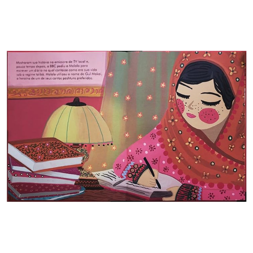 Foto 2 de Gente pequena, grandes sonhos   malala yousafzai