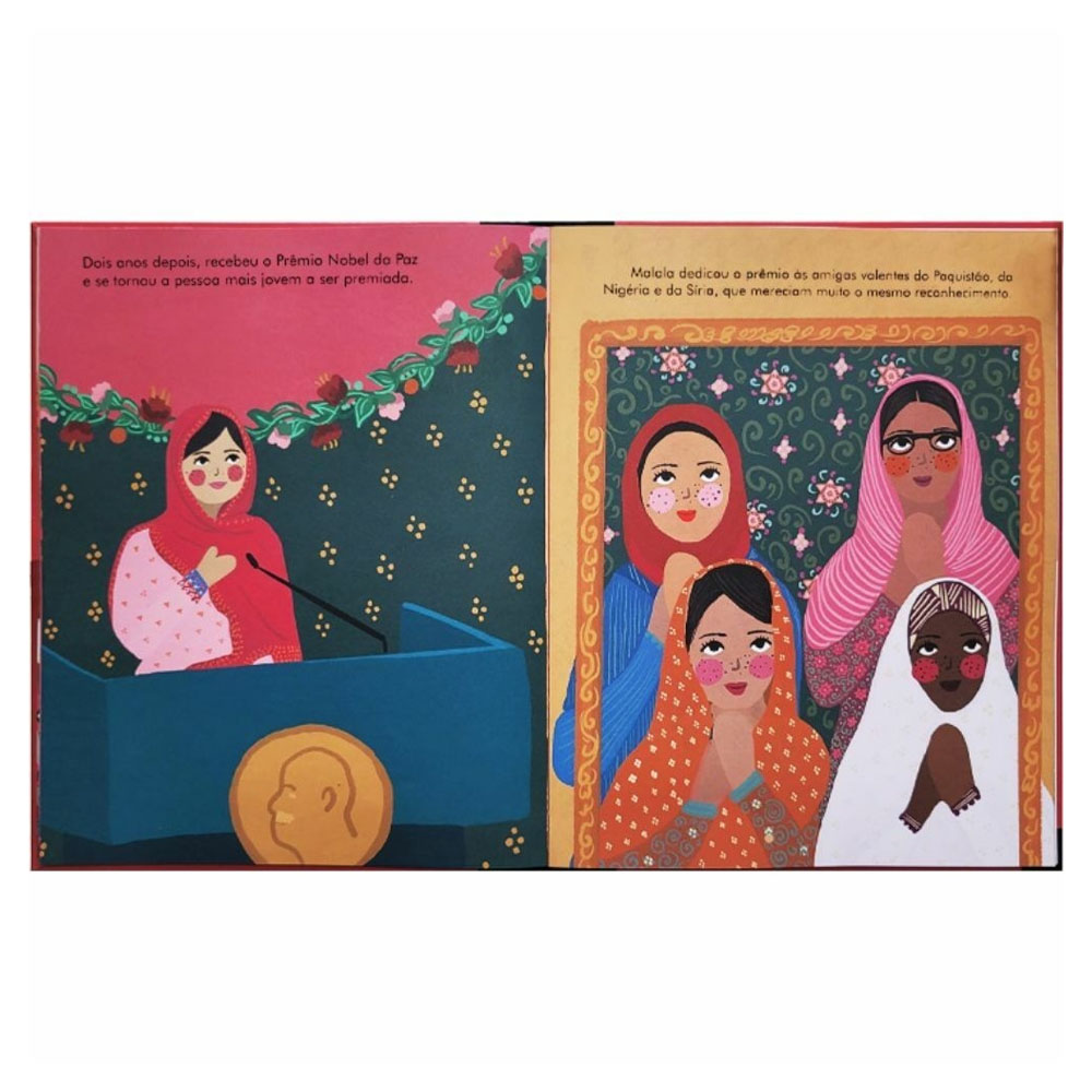 Foto 3 de Gente pequena, grandes sonhos   malala yousafzai