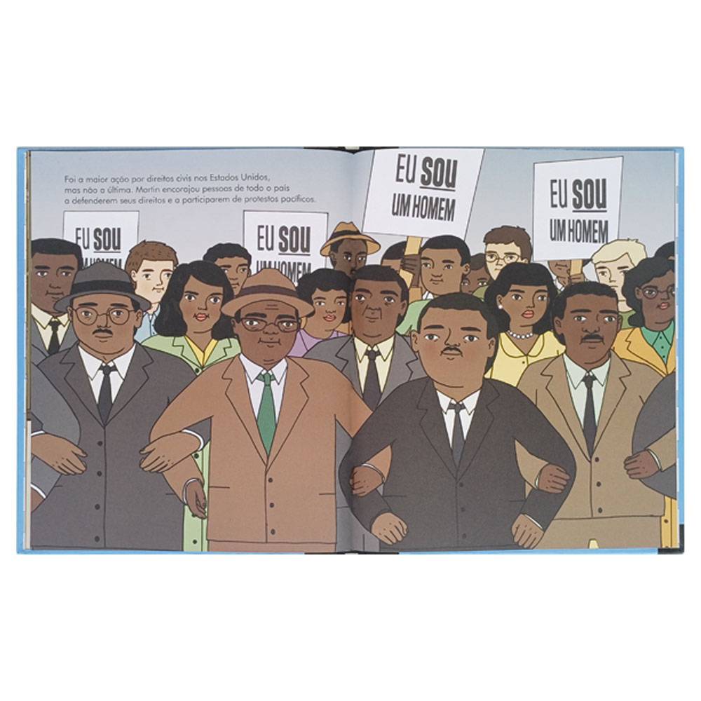 Foto 2 de Gente pequena, grandes sonhos   martin luther king jr