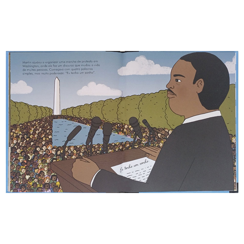 Foto 3 de Gente pequena, grandes sonhos   martin luther king jr