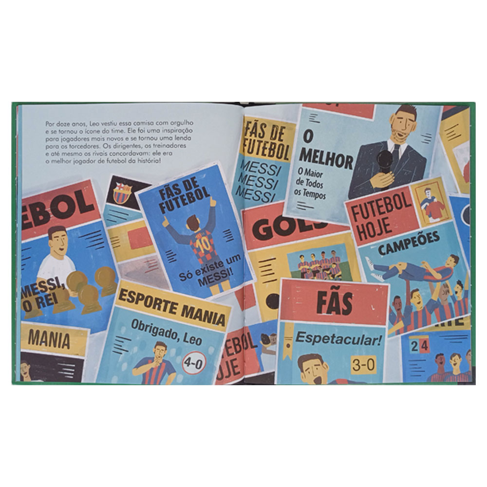 Foto 2 de Gente pequena, grandes sonhos   leo messi