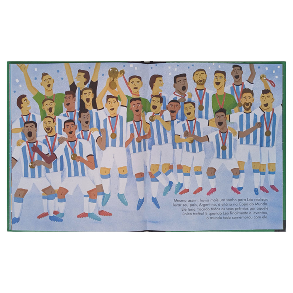 Foto 3 de Gente pequena, grandes sonhos   leo messi