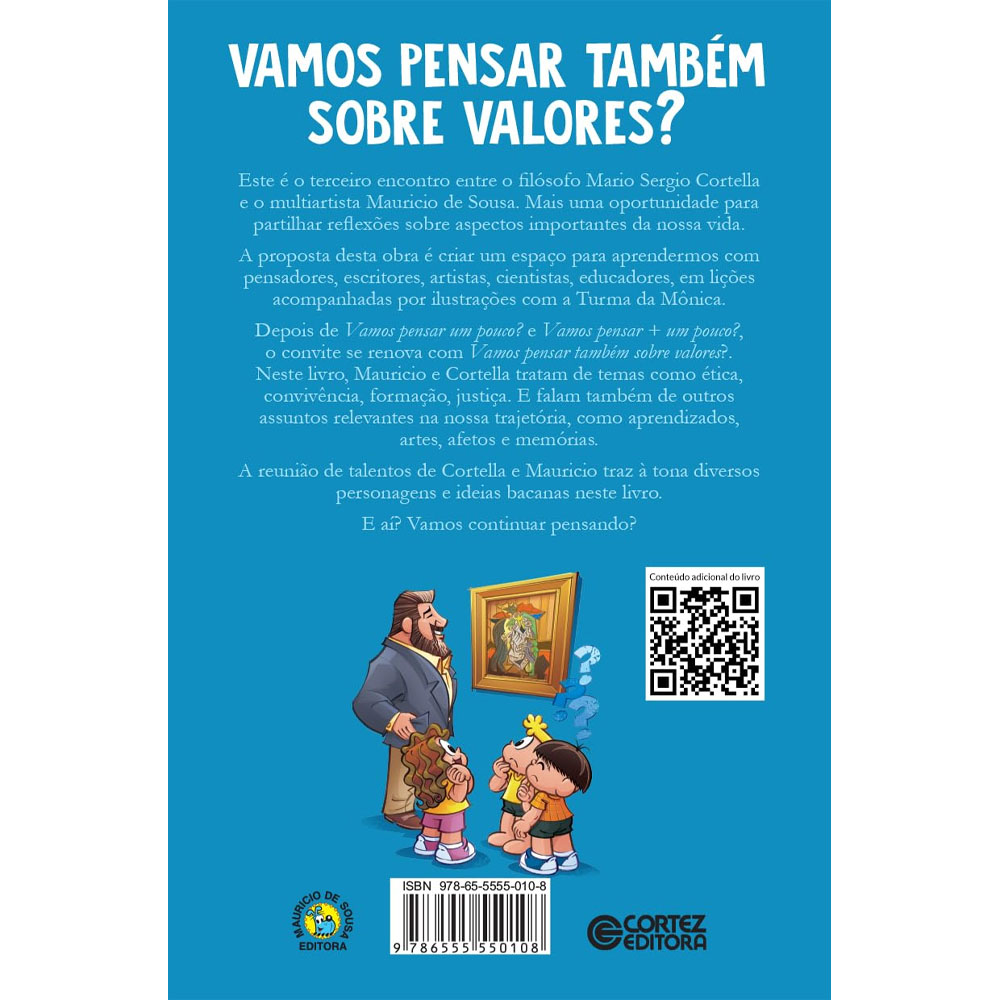 Foto 2 de Vamos pensar também sobre valores?