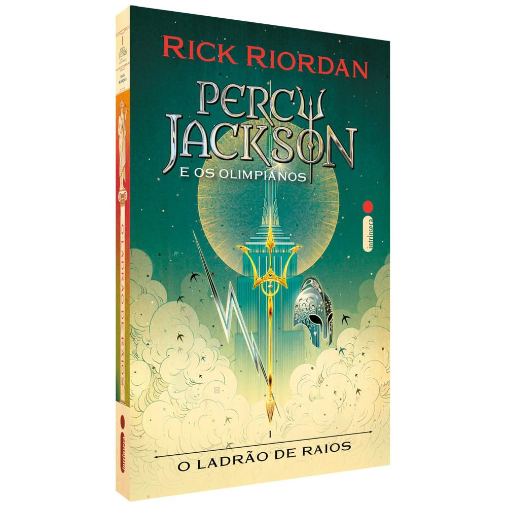 Foto 3 de Percy jackson e os olimpianos o ladrão de raios   vol. 1