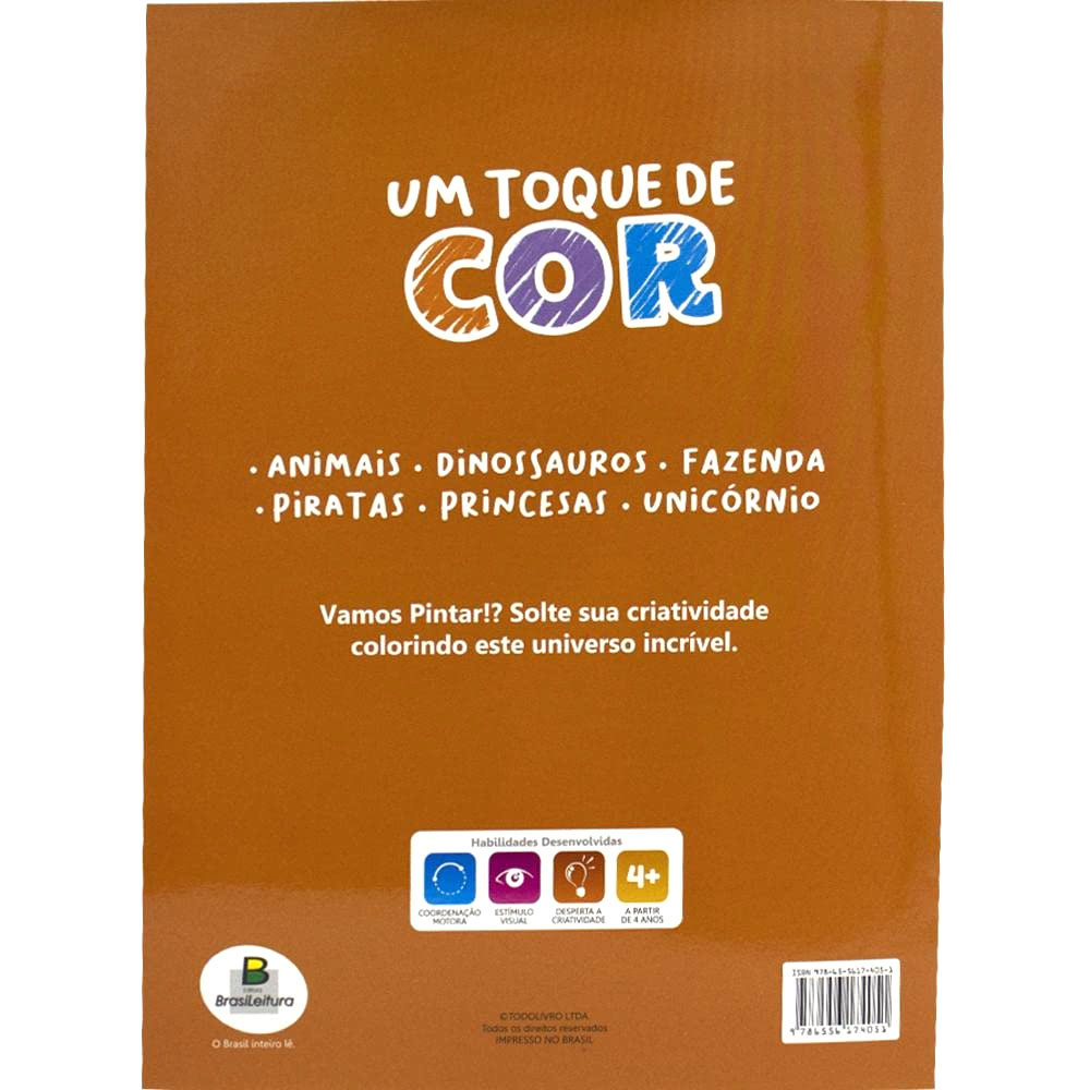 Foto 3 de Um toque de cor! dinossauros