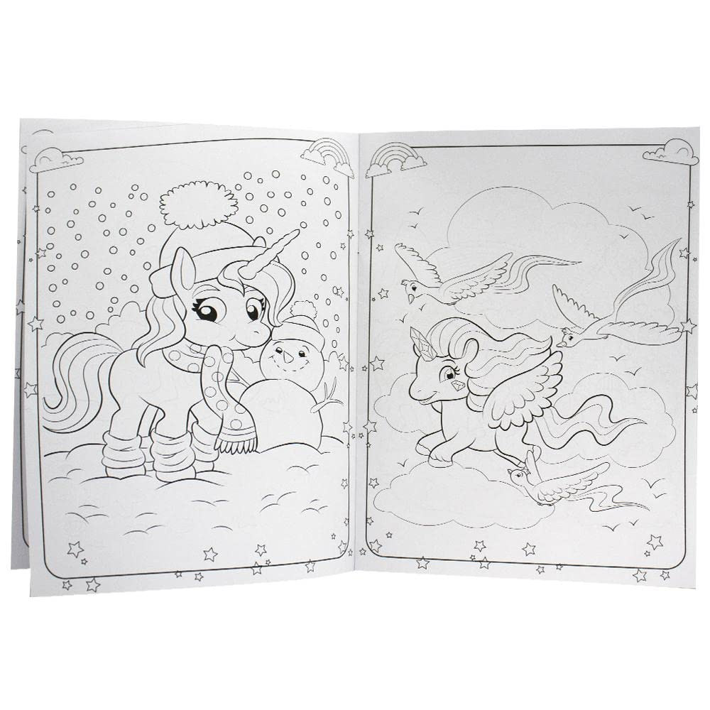 Foto 2 de Um toque de cor! unicórnio