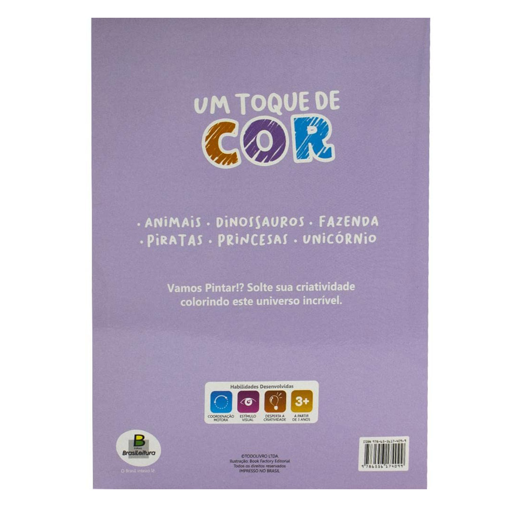 Foto 3 de Um toque de cor! unicórnio