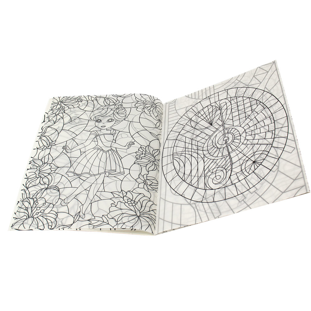 Foto 2 de Vitrais para colorir bailarinas