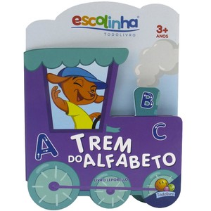 Leporello   viagem divertida trem do alfabeto (escolinha)