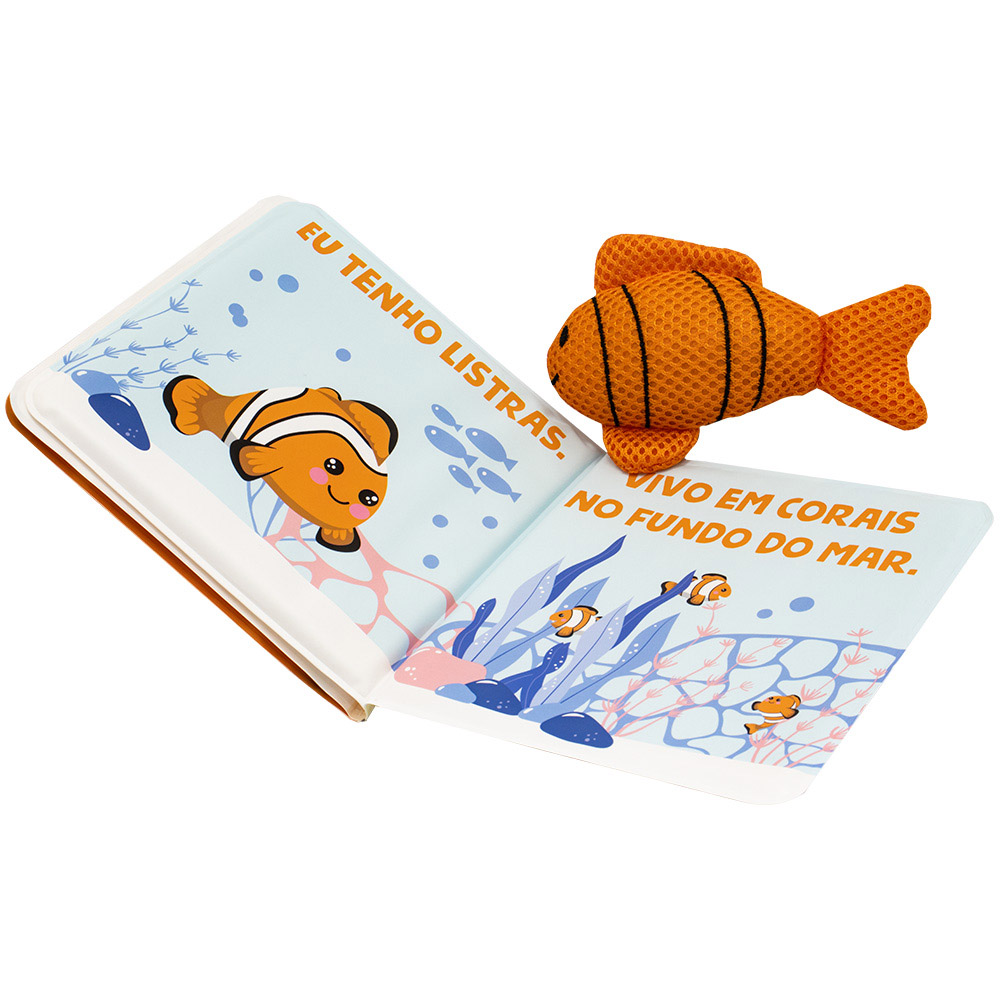 Foto 2 de Companheiros no banho peixe palhaço