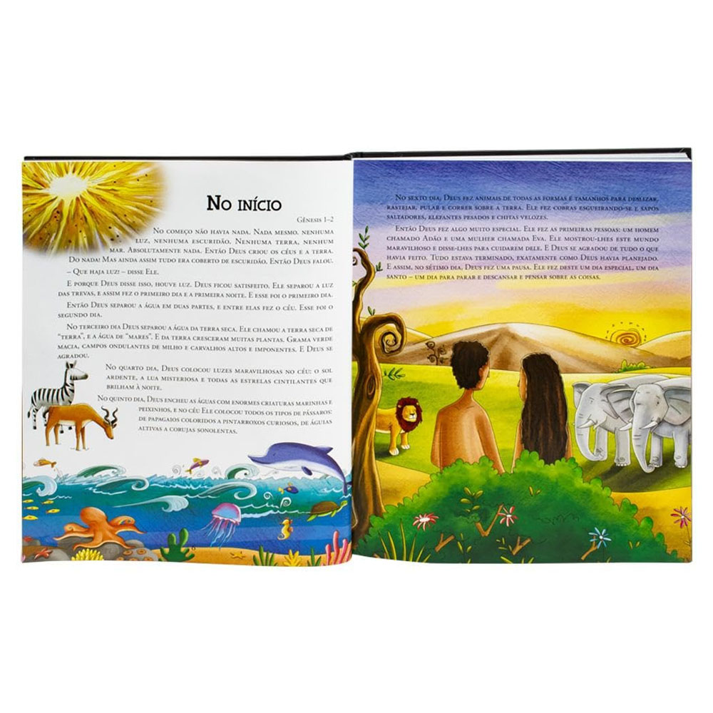 Foto 3 de A bíblia da criança em 100 histórias ilustradas