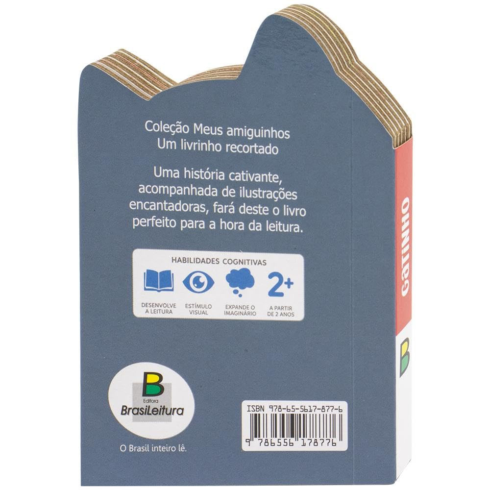 Foto 2 de Meus amiguinhos   um livrinho recortado elefante