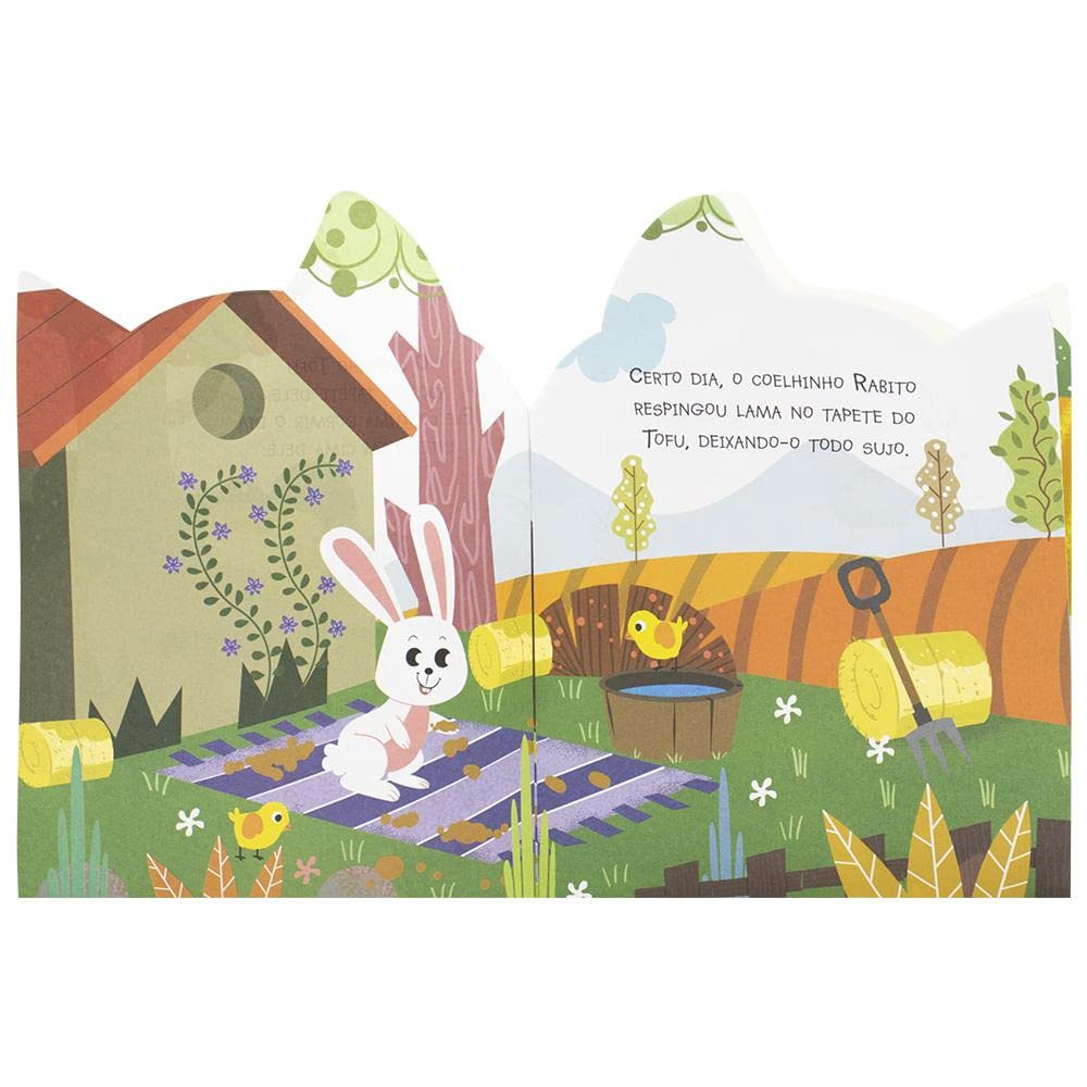 Foto 2 de Meus amiguinhos   um livrinho recortado gatinho