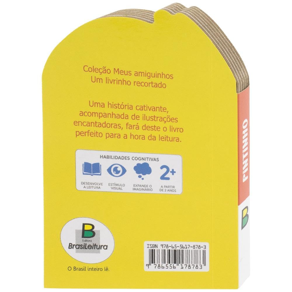 Foto 3 de Meus amiguinhos   um livrinho recortado pintinho