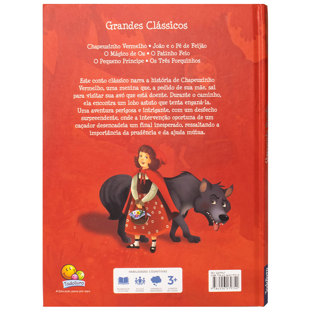 Foto 3 de Grandes clássicos chapeuzinho vermelho