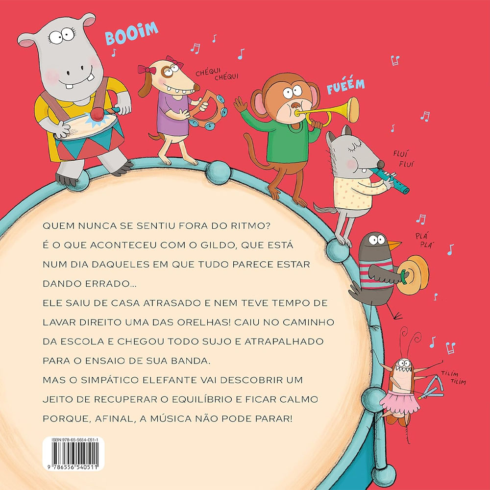 Foto 2 de Gildo está fora do ritmo