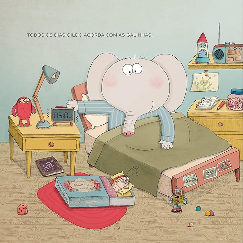 Foto 3 de Gildo está fora do ritmo