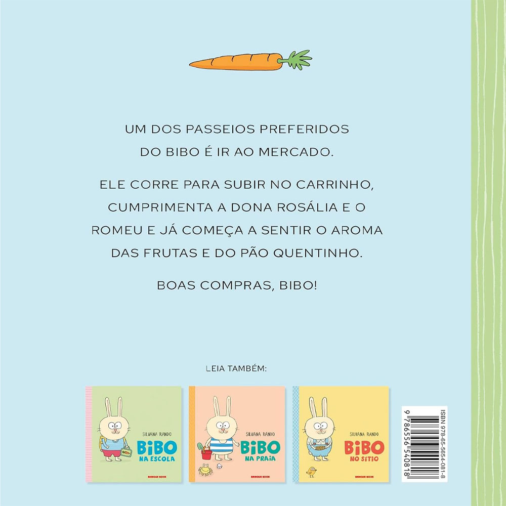 Foto 2 de Bibo no mercado (nova edição)