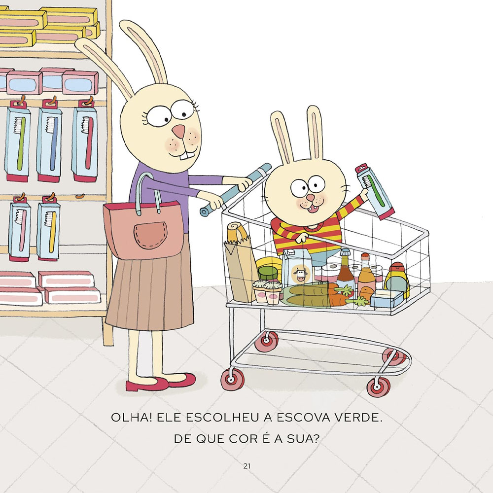 Foto 3 de Bibo no mercado (nova edição)