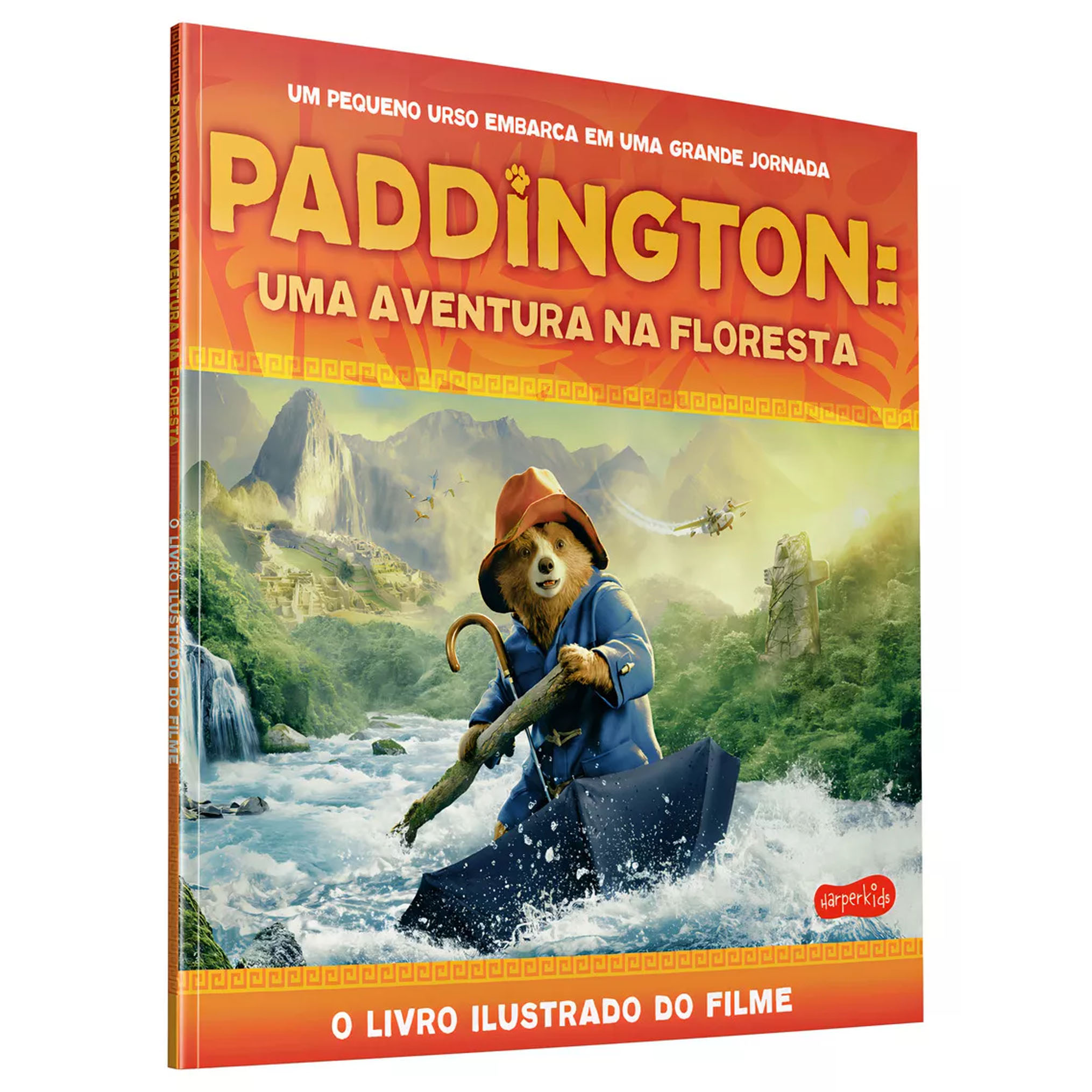 Foto 2 de Paddington uma aventura na floresta | ilustrado do filme