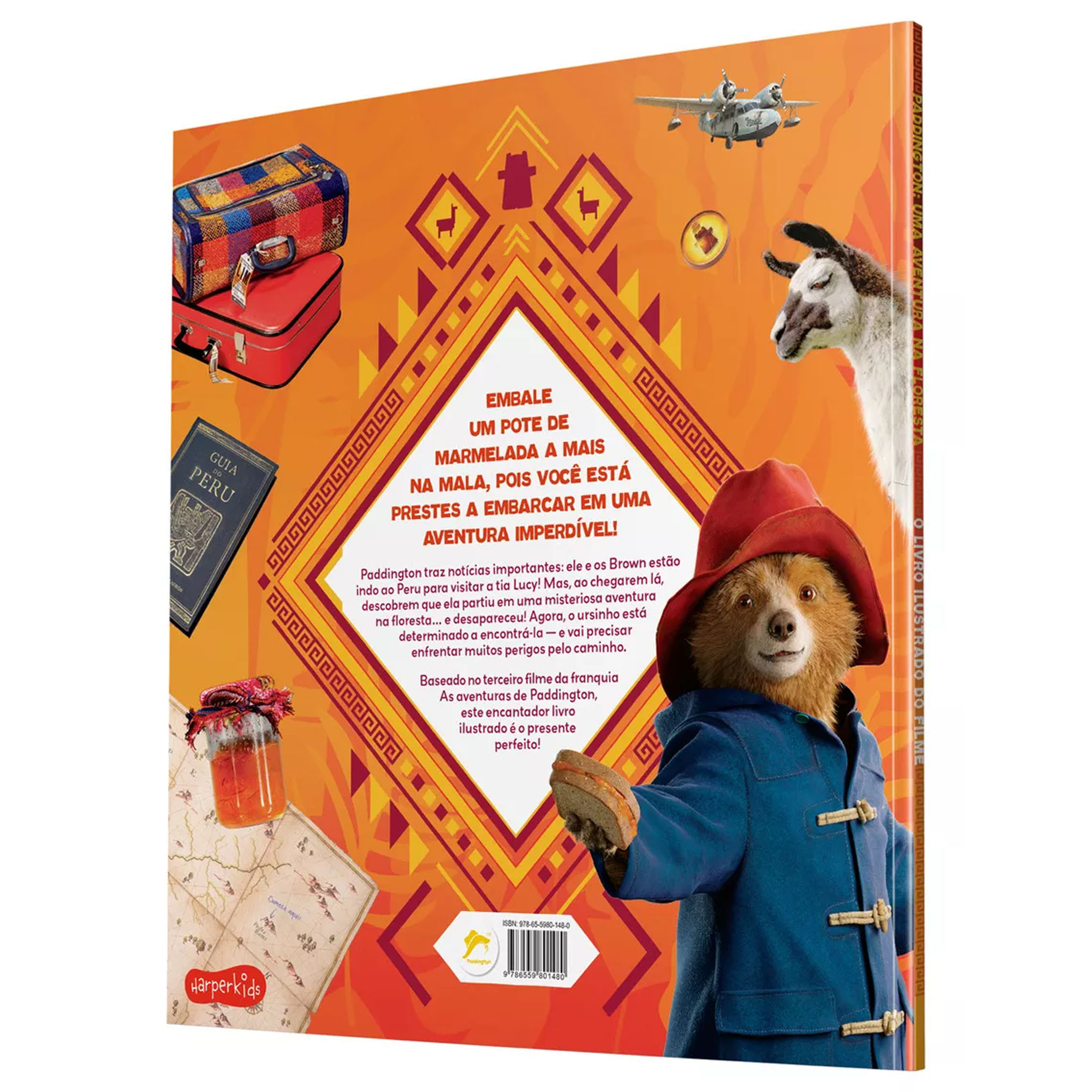 Foto 3 de Paddington uma aventura na floresta | ilustrado do filme