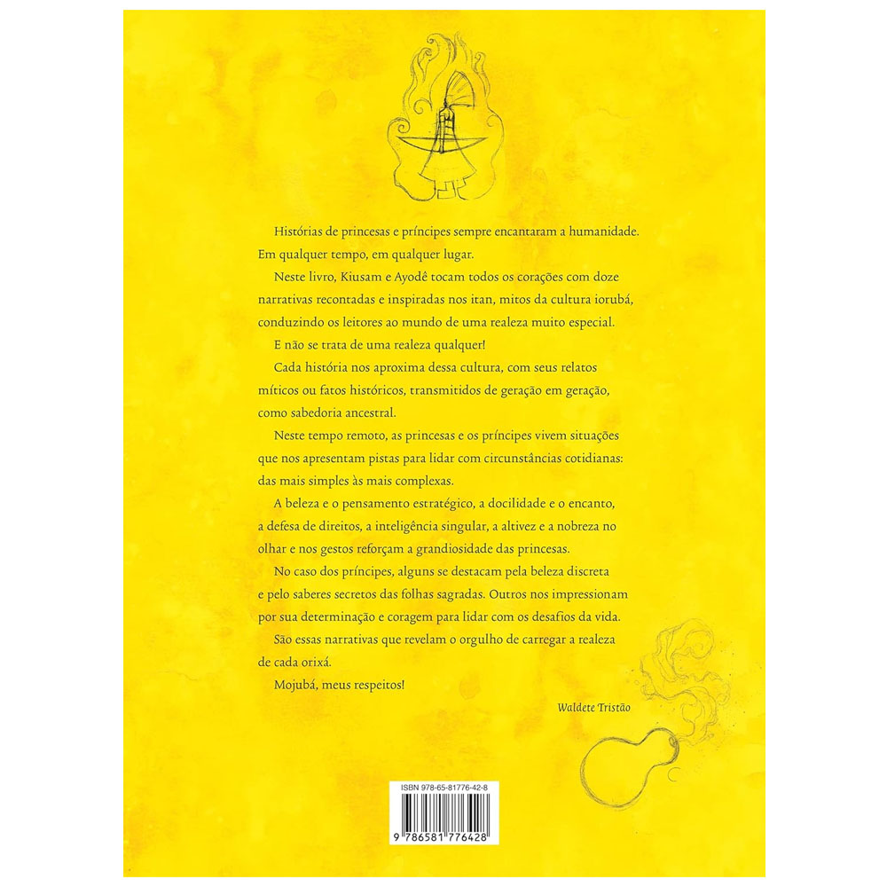 Foto 2 de Omo oba histórias de princesas e príncipes