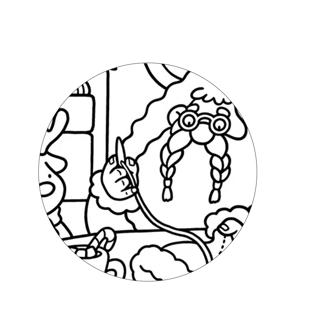 Foto 3 de Livro de colorir um natal quentinho cocowyo pitaya