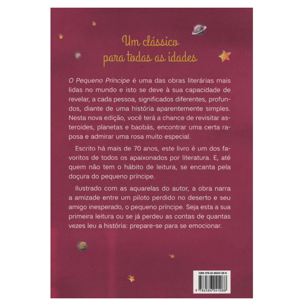 Foto 2 de O pequeno príncipe   edição capa rosa