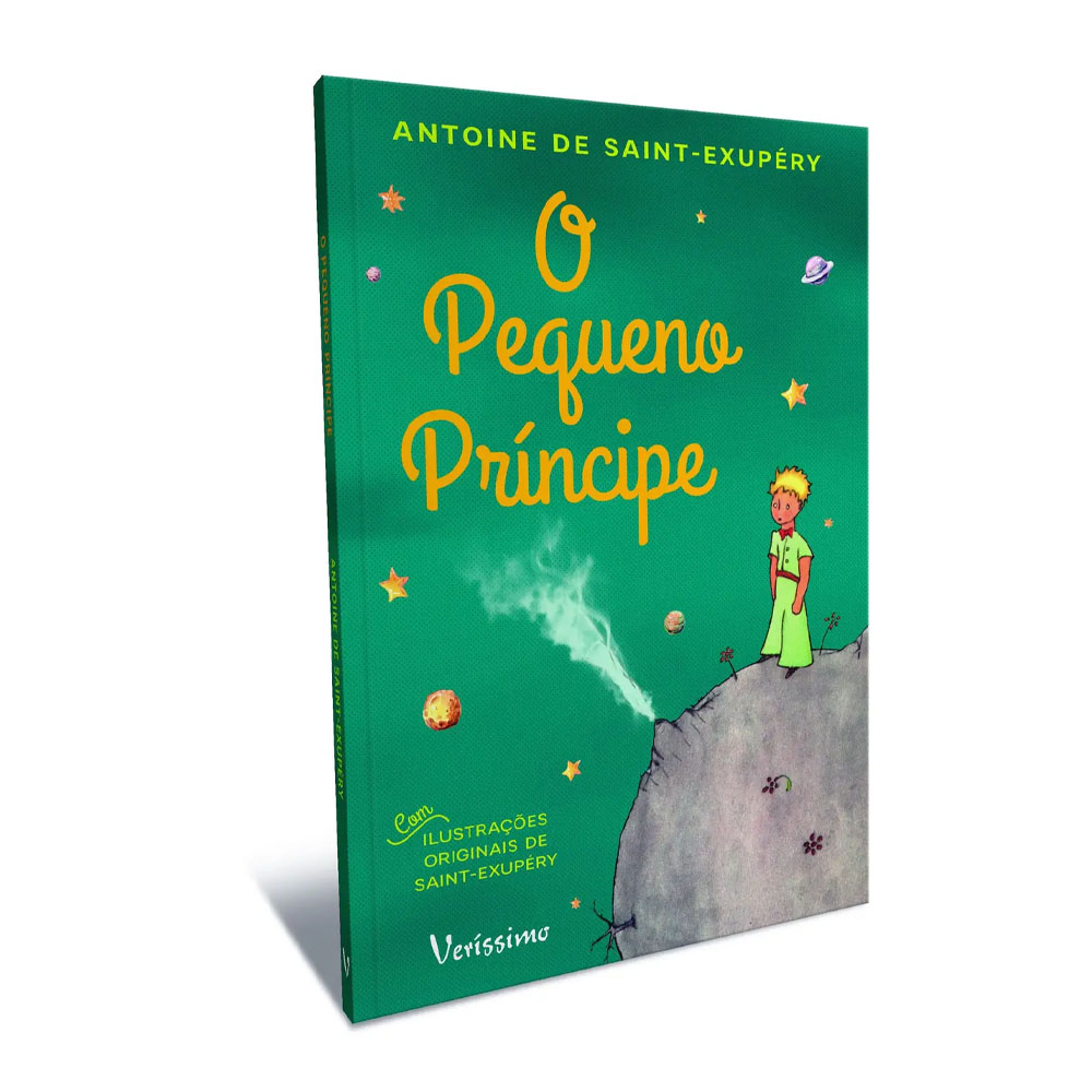 Foto 2 de O pequeno príncipe   edição capa verde