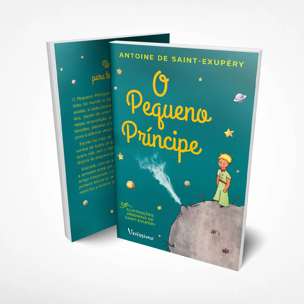 Foto 3 de O pequeno príncipe   edição capa verde