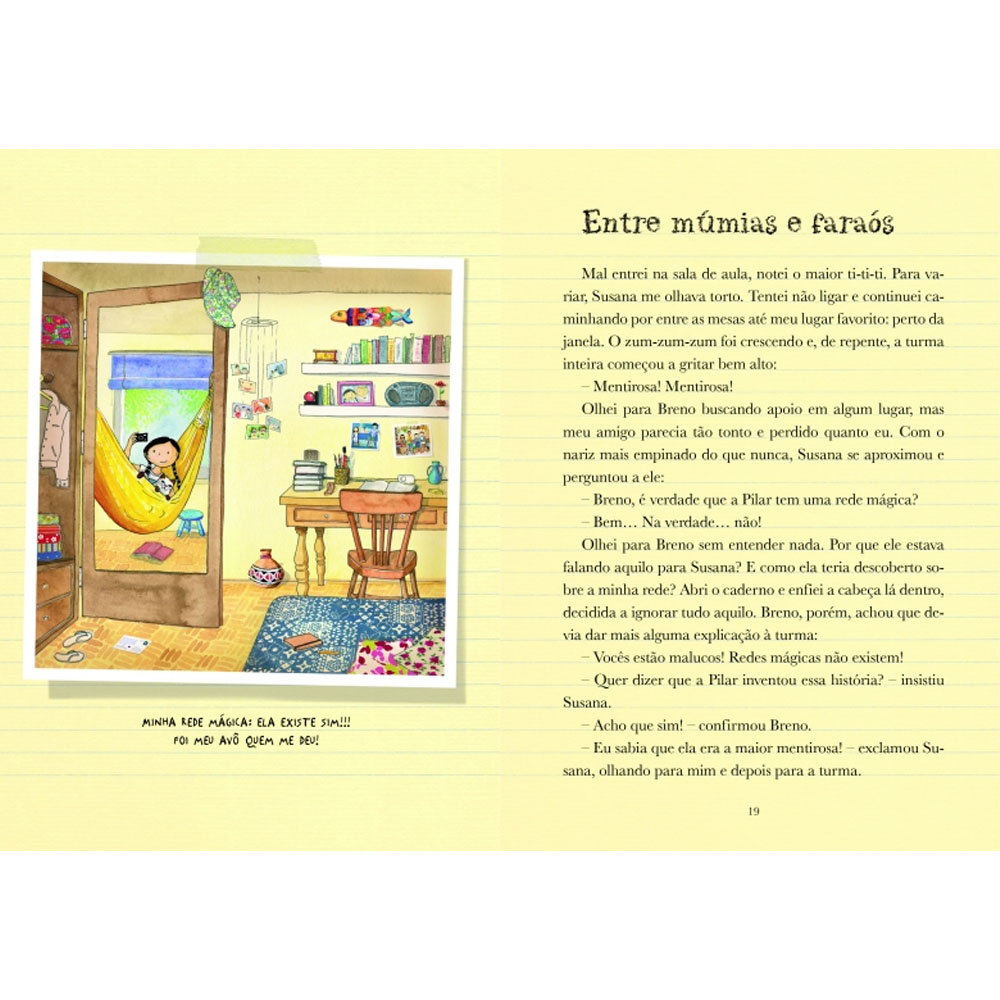 Foto 2 de Diário de pilar no egito (nova edição)