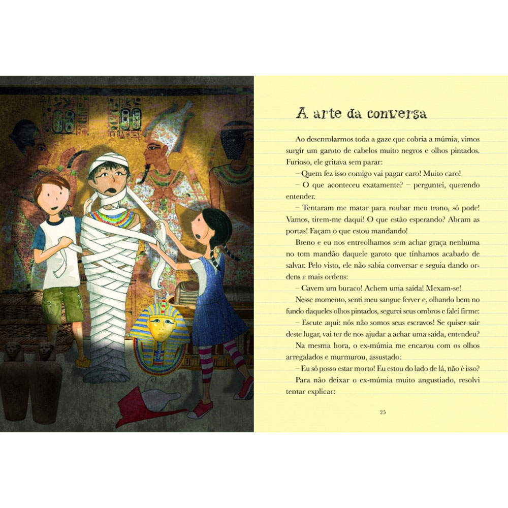 Foto 3 de Diário de pilar no egito (nova edição)